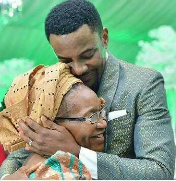 #BBNaija: Meet Ebuka’s (BB Naija host) mum who just turned 70